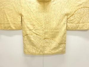 本総絞り波模様絵羽織